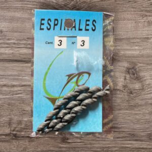 plomada espirales