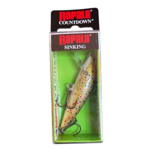 Señuelo rapala sinking