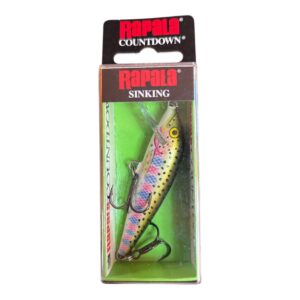 Señuelo rapala arcoiris sinking