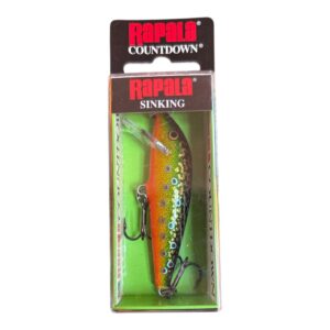 Señuelo rapala pavo real  sinking