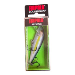 Señuelo rapala blanco  sinking