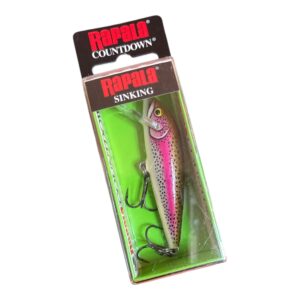 Señuelo rapala arcoiris sinking