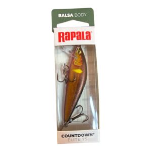 Señuelo rapala elite marron sinking