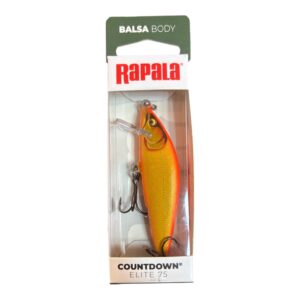 Señuelo rapala elite zanahoria sinking