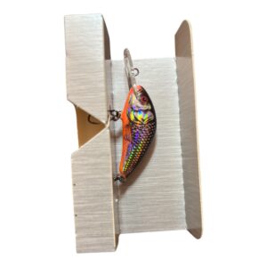 Señuelo salmo. Sinking