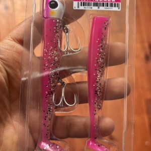 Vinilo tsurinoya 35 gr rosado