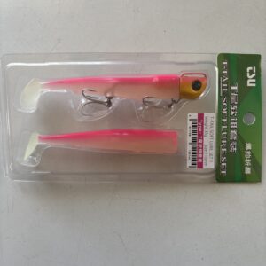 Vinilo.  Tsurinoya 35 gr.  Rosado glow