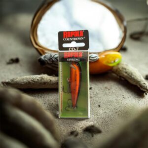 RAPALA COUNTDOWN  SINKING CD7  8GR