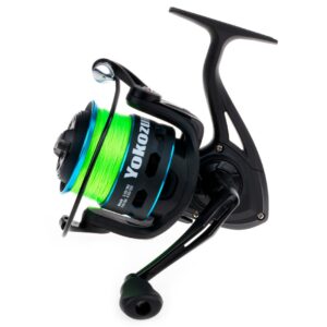 Carrete De Pesca Yokozuna Ryoshi Miata 60fd + Multifilamento