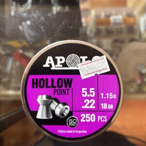 POSTON APOLO HOLLOW POINT 5.5 18 GR