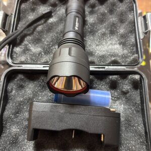 LINTERNA ROJA ECONOMICA  200 METROS ROJA